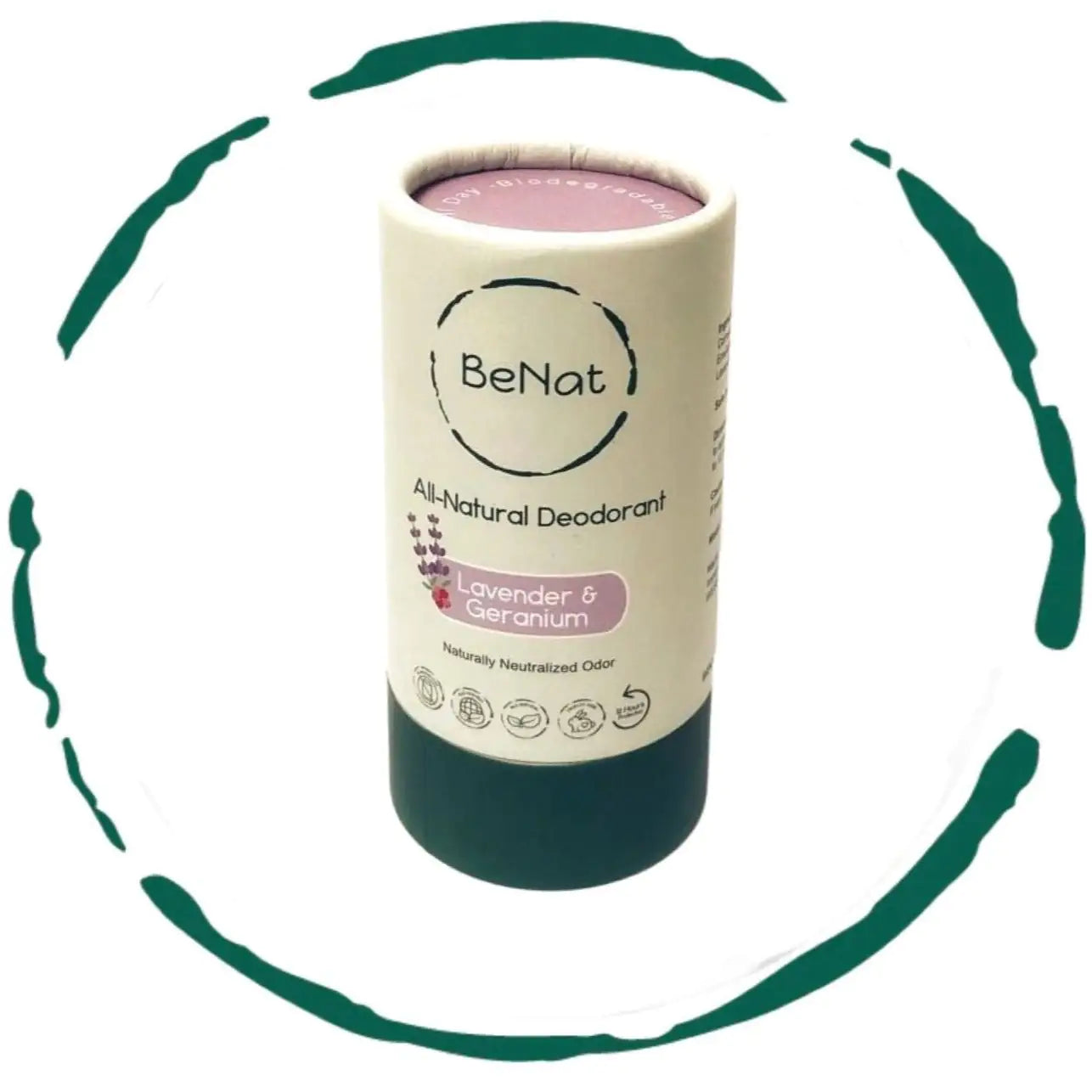 100% Organic Deodorant