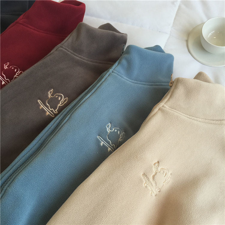 The soft ghost sweater