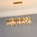 Load image into Gallery viewer, Crystal Chandelier Living Room Lights Simple
