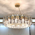 Load image into Gallery viewer, Light Luxury Chandelier Living Room Luxury Crystal Diamond Fashion
