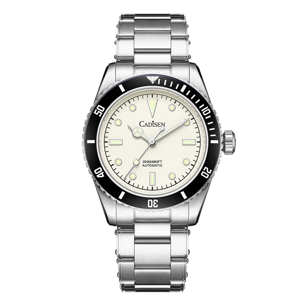 V8 Men's Business stainless steel sapphire glass Mechanical Watch