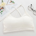 Load image into Gallery viewer, Supporting open back fitness top/gym wear
