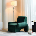 Load image into Gallery viewer, Designer Lamb Wool Living Grand Room Sofa Chair
