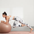 Load image into Gallery viewer, Tie-Dyed Peach Hip-Lifting Fitness High-Waist Pants Women'S Tight-Fitting Stretch Yoga Seamless And Quick-Drying Hip Sports Trousers
