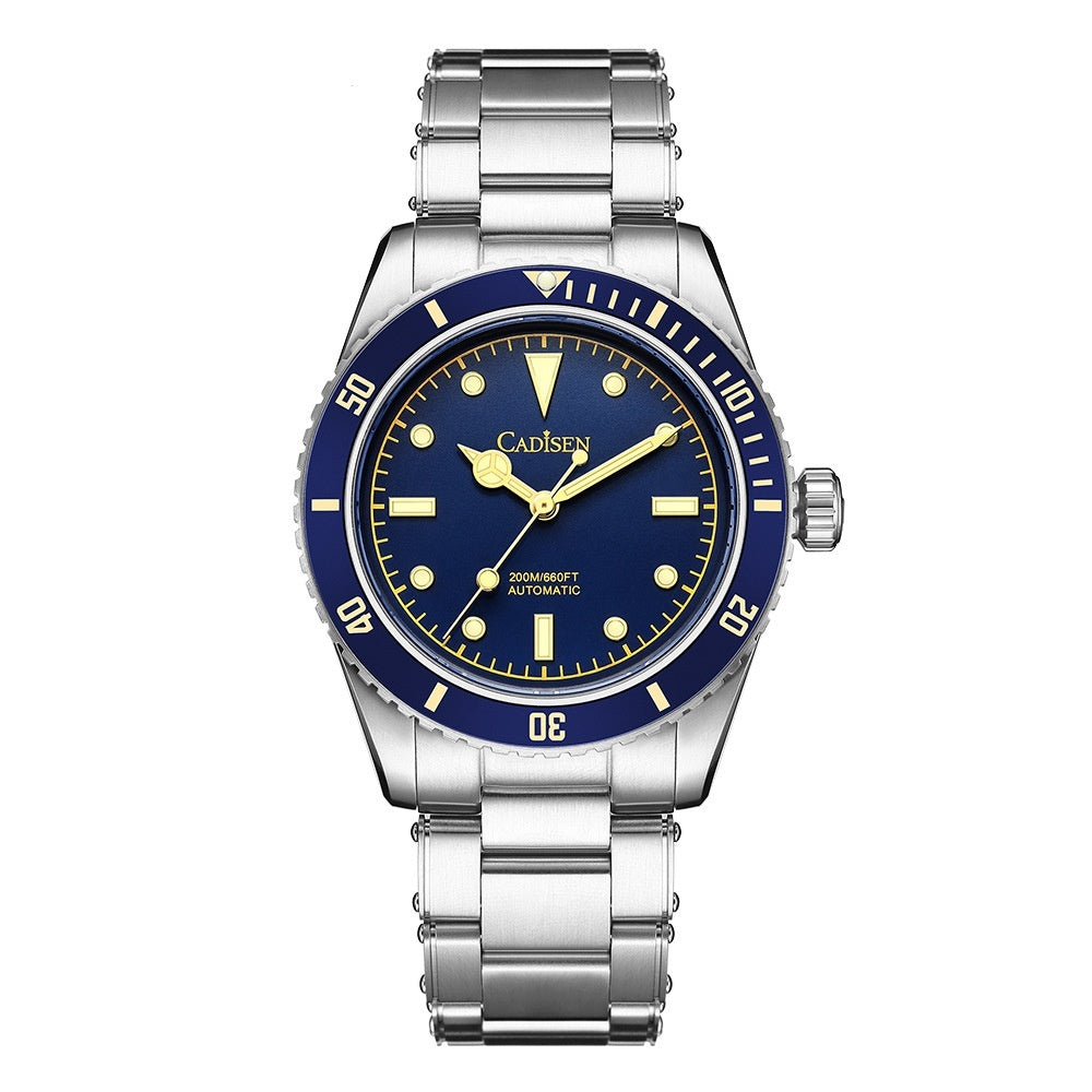 V8 Men's Business stainless steel sapphire glass Mechanical Watch