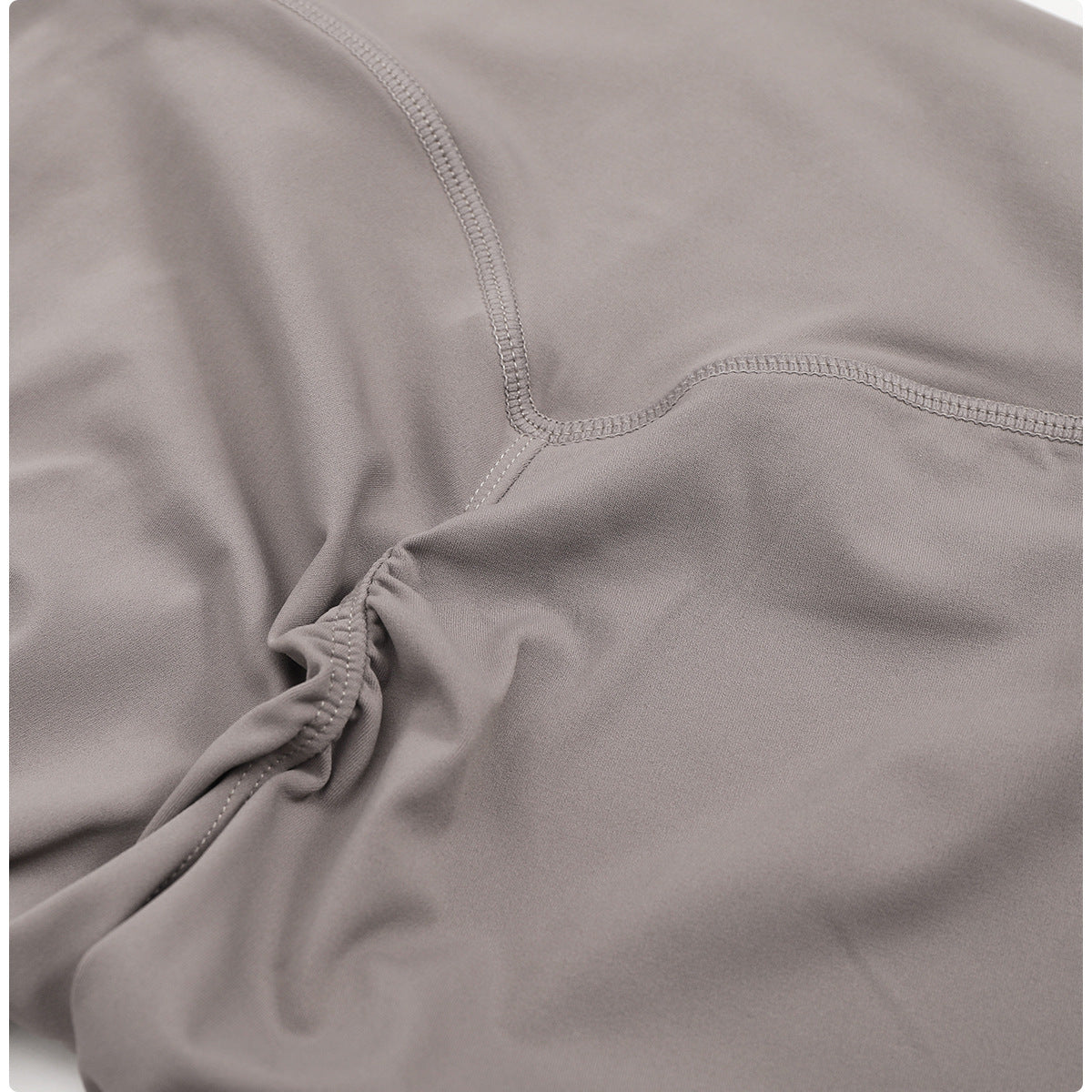 Breathable Cross Waist Tight Quick-drying Pants