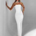 Load image into Gallery viewer, Scarf Bandeau Slim-fit Temperament Sheath Women's Clothing Dress
