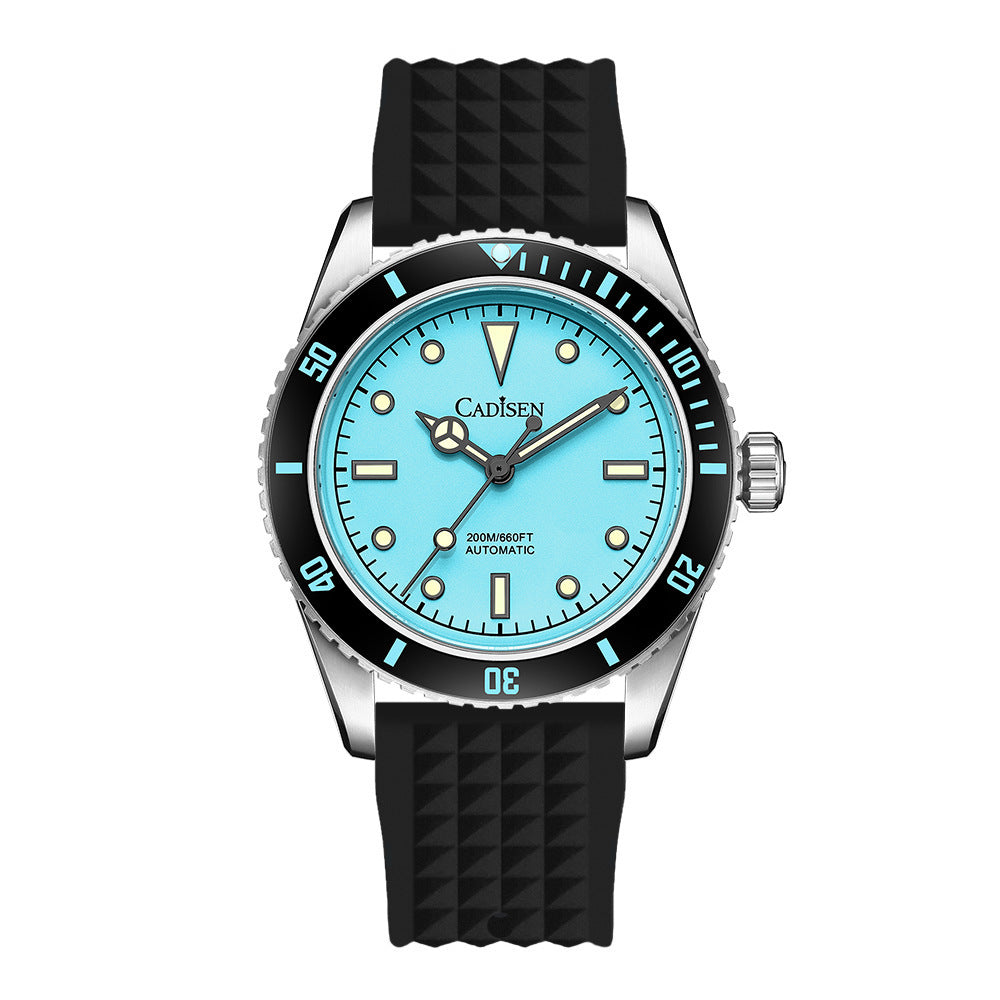 V8 Men's Business stainless steel sapphire glass Mechanical Watch