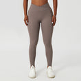 Load image into Gallery viewer, Breathable Cross Waist Tight Quick-drying Pants
