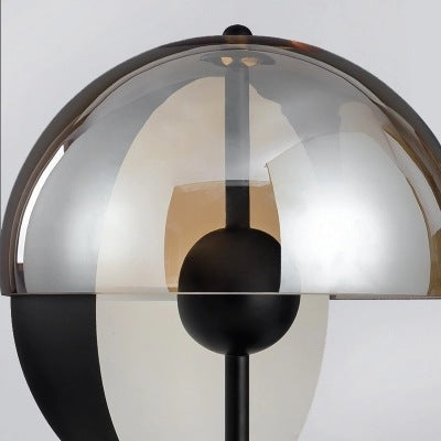 Creative Nordic Hemisphere Round Living Room Bedroom Art Lamp