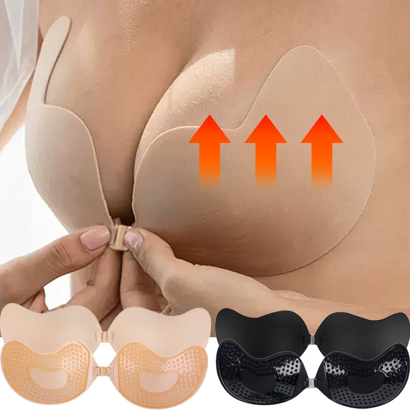 Push up Solid Round Breast Pads