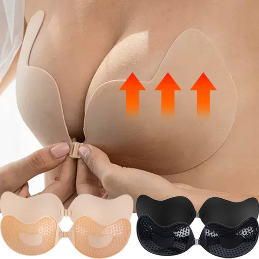 Push up Solid Round Breast Pads