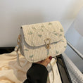 Load image into Gallery viewer, Gold Straw Woven Purse
