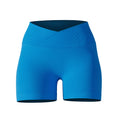 Load image into Gallery viewer, Women's Fashion Simple High Waist Stretch Running Workout Shorts
