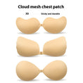Load image into Gallery viewer, Push up Solid Round Breast Pads
