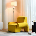 Load image into Gallery viewer, Designer Lamb Wool Living Grand Room Sofa Chair
