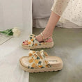 Load image into Gallery viewer, Cute low platform slippers
