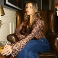 Load image into Gallery viewer, Panter Fashion Paris Lace Top
