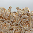 Load image into Gallery viewer, Status Royal Rose Diamond Dinner Bag Metal Hard Box

