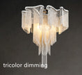 Load image into Gallery viewer, Nordic Light Luxury Tassel Aluminum Chain Living Room Ceiling
