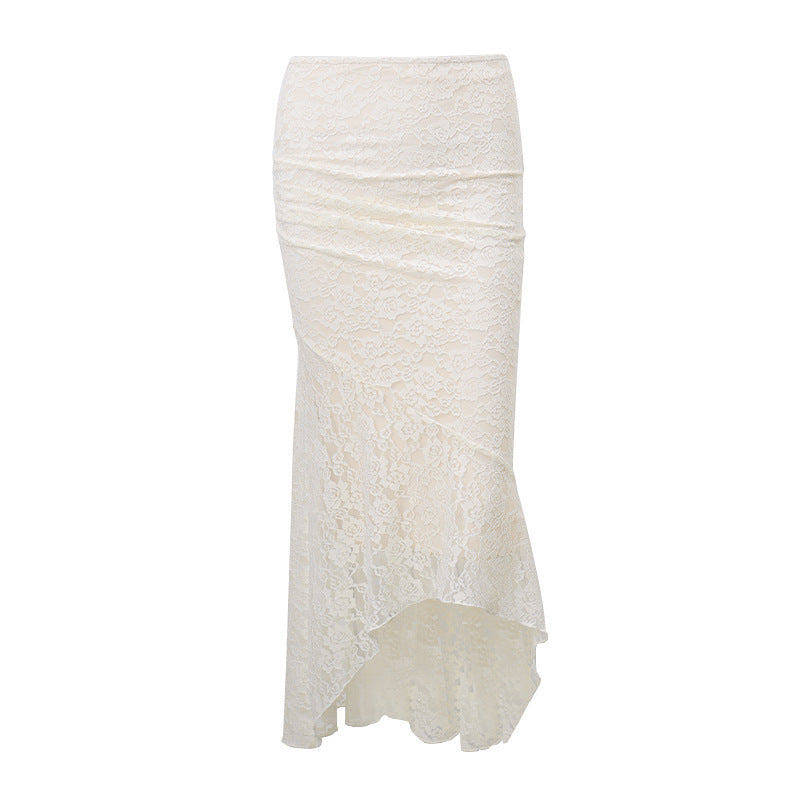 Ballet elegant white dress