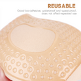 Load image into Gallery viewer, Push up Solid Round Breast Pads

