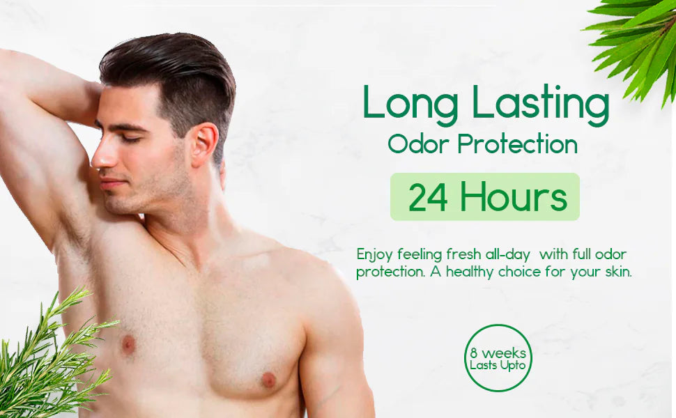 100% Organic Deodorant