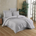Load image into Gallery viewer, Hobby Modal Silk Double Bedlinen, Light Gray
