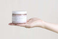 Load image into Gallery viewer, Lavender Natural Bath Salt Soak with CBD. Made with Dead sea, Epsom and Himalayan salts
