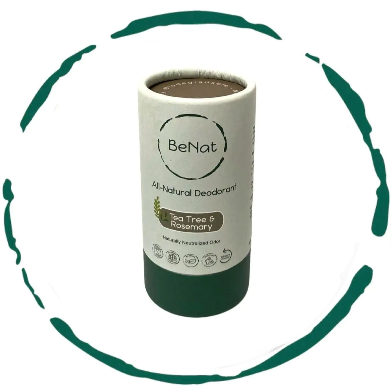 100% Organic Deodorant