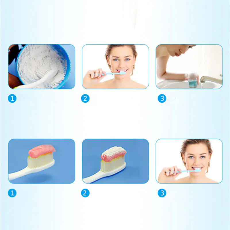 Teeth Whitening Powder 100% Natural Super effective